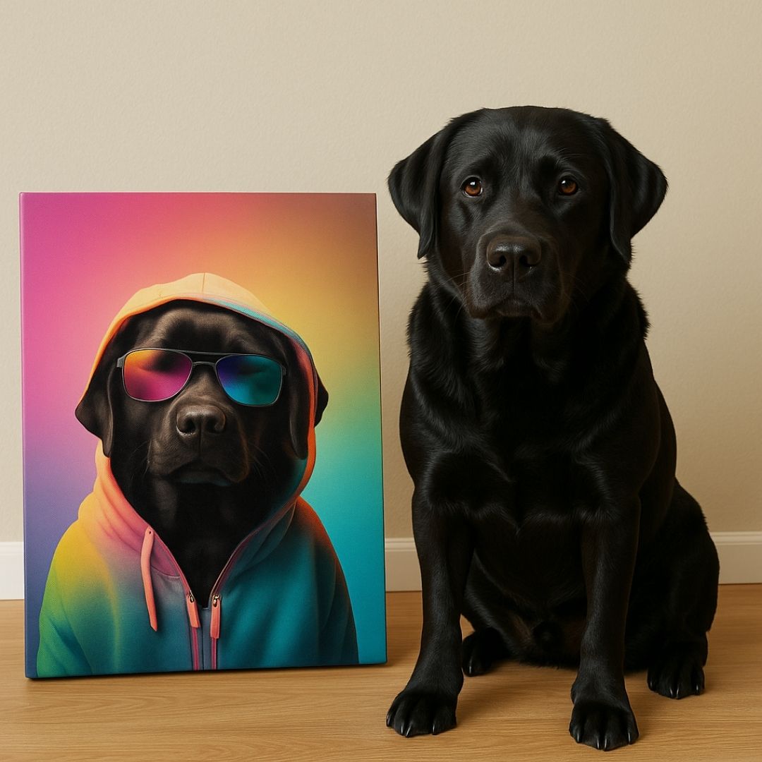 The Flash Fur-ion Portrait
