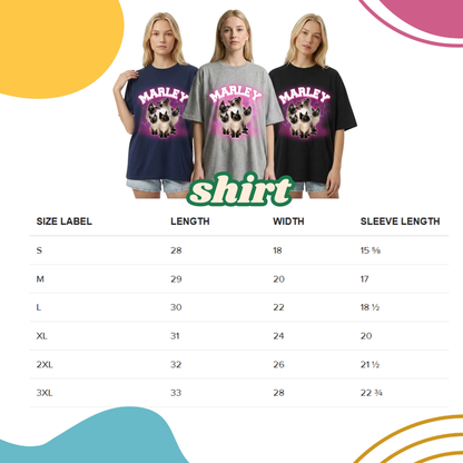 Pink Lightning Loyals Custom Apparel