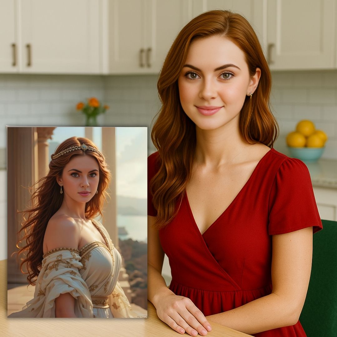 Ethereal Summer Princess Portrait