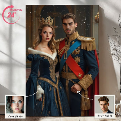 A Royal Affair Portrait
