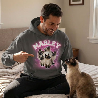 Pink Lightning Loyals Custom Apparel