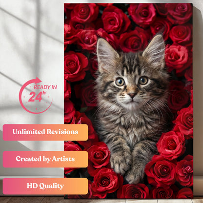 Forever My Fur-Baby Portrait