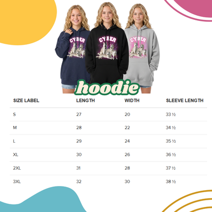 Pink Lightning Loyals Custom Apparel