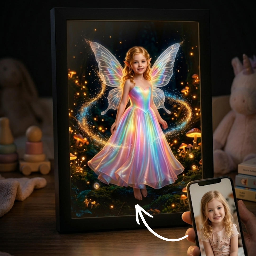 Sparkling Fairy Princess Portrait