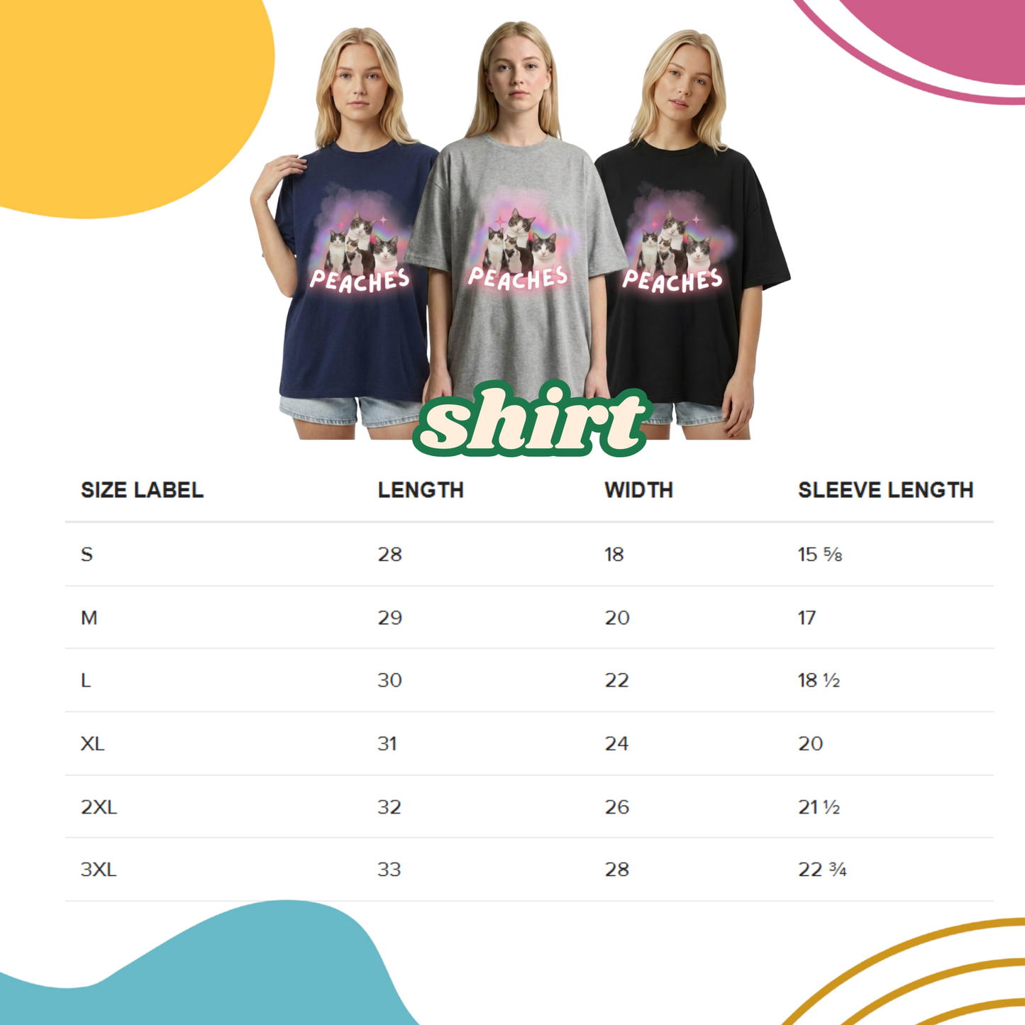 Dreamy Tails in the Sky Custom Apparel