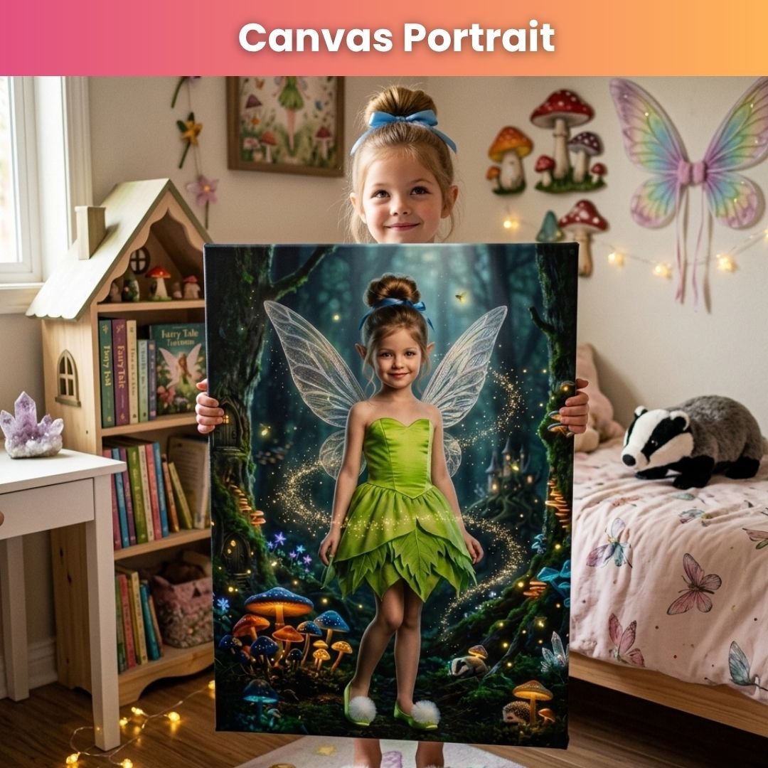 Tinker Bell Fairy Portrait