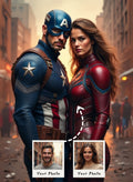 Captain Couple Portrait