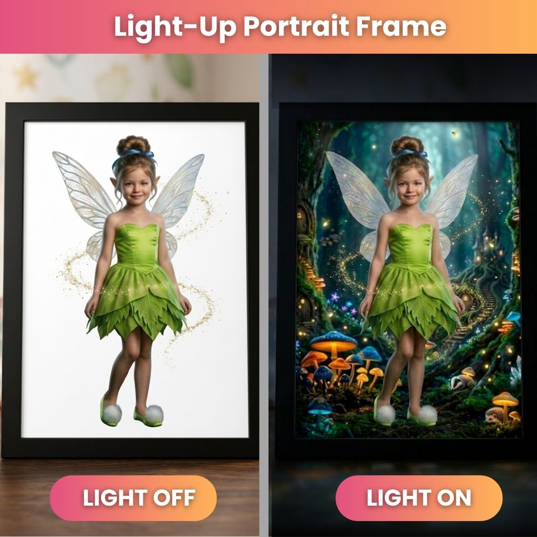 Tinker Bell Fairy Portrait