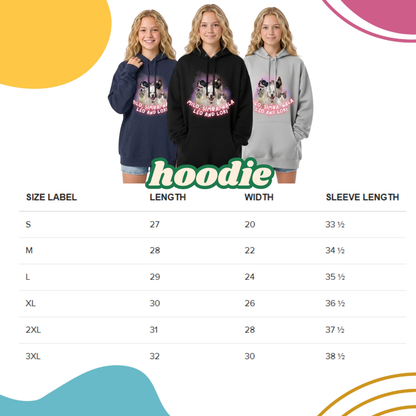 Dreamy Tails in the Sky Custom Apparel