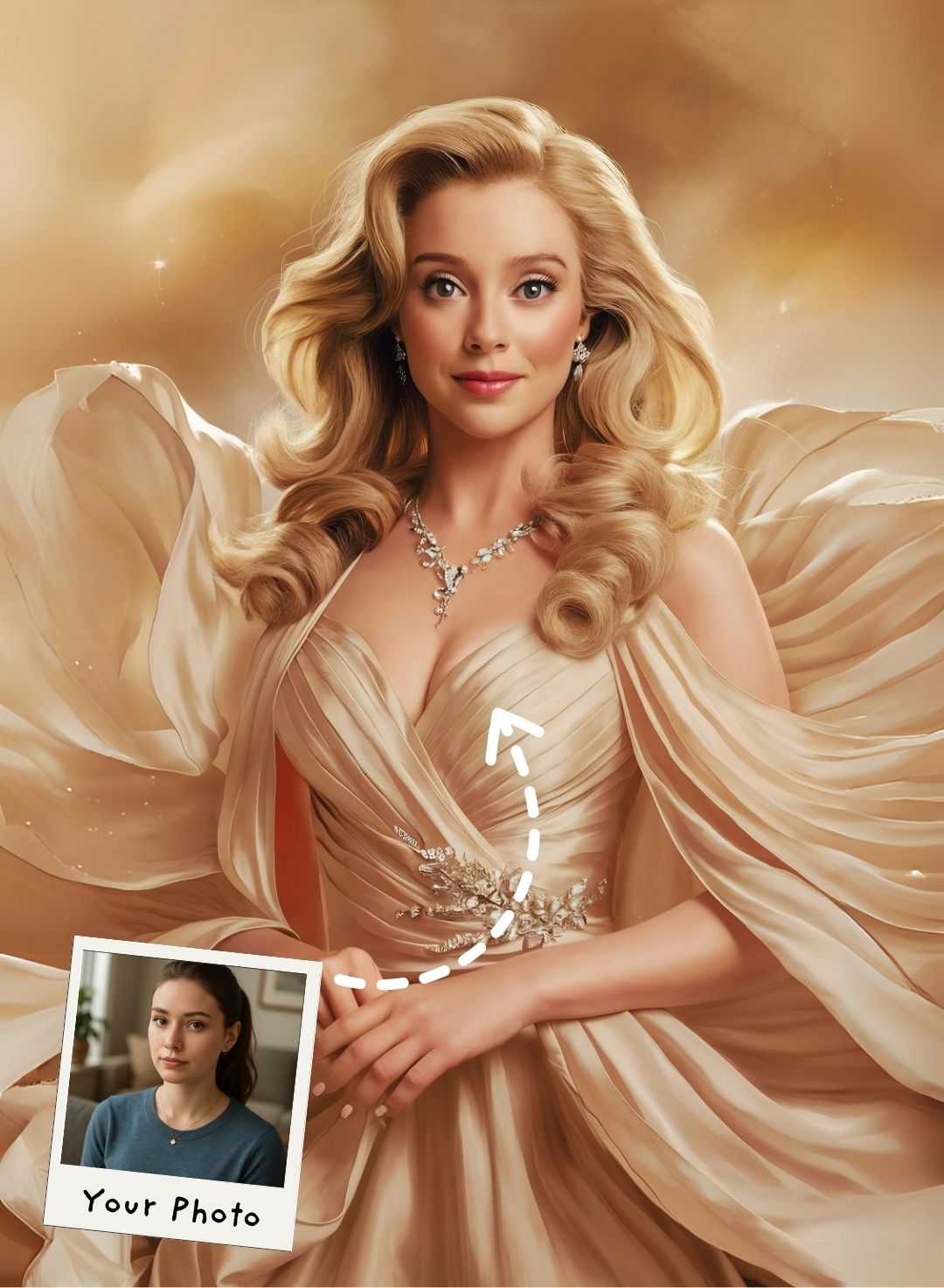 Princess of the Dawn Portrait