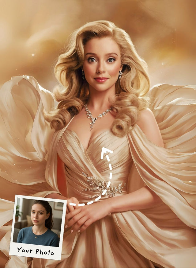Princess of the Dawn Portrait