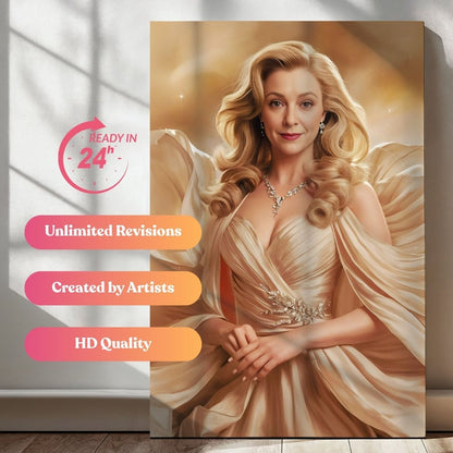 Princess of the Dawn Portrait