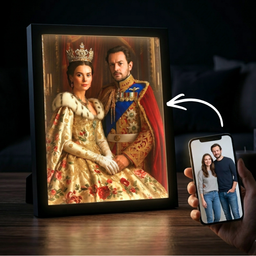 Royalty Romance Couple Portrait
