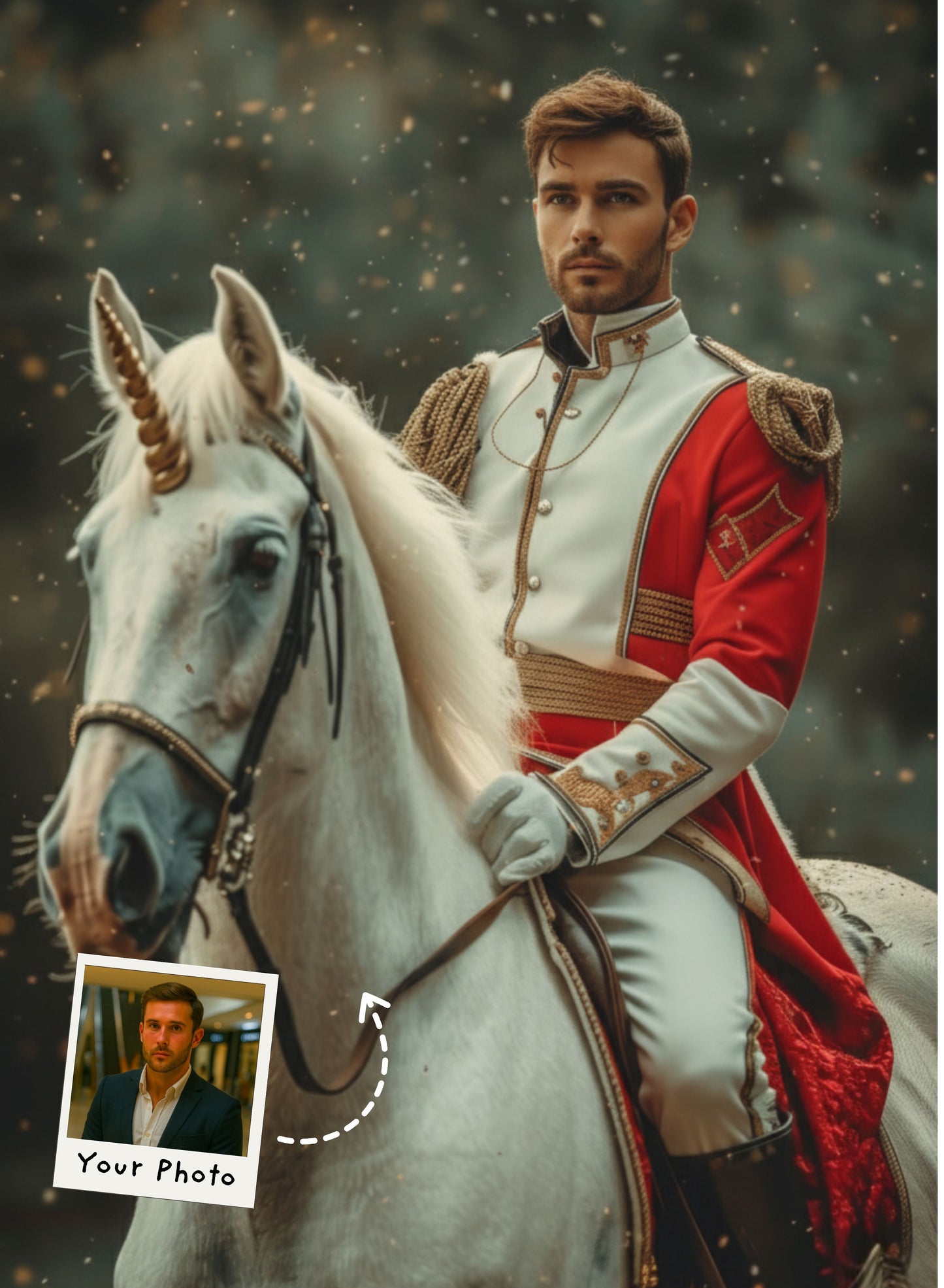 The Charming Knight Portrait