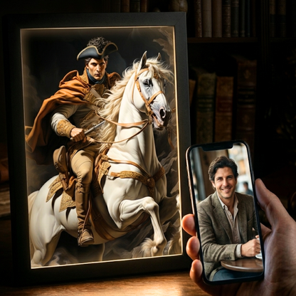 Horserider Prince Portrait
