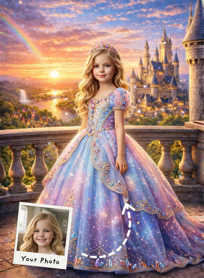 Dreamland Princess Portrait
