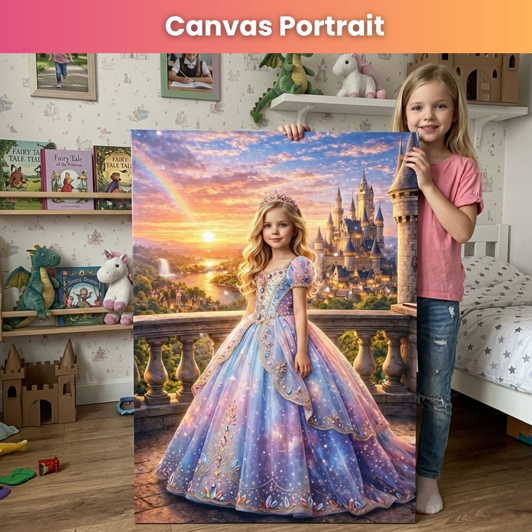 Dreamland Princess Portrait