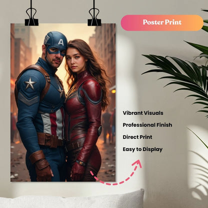 Captain Couple Portrait