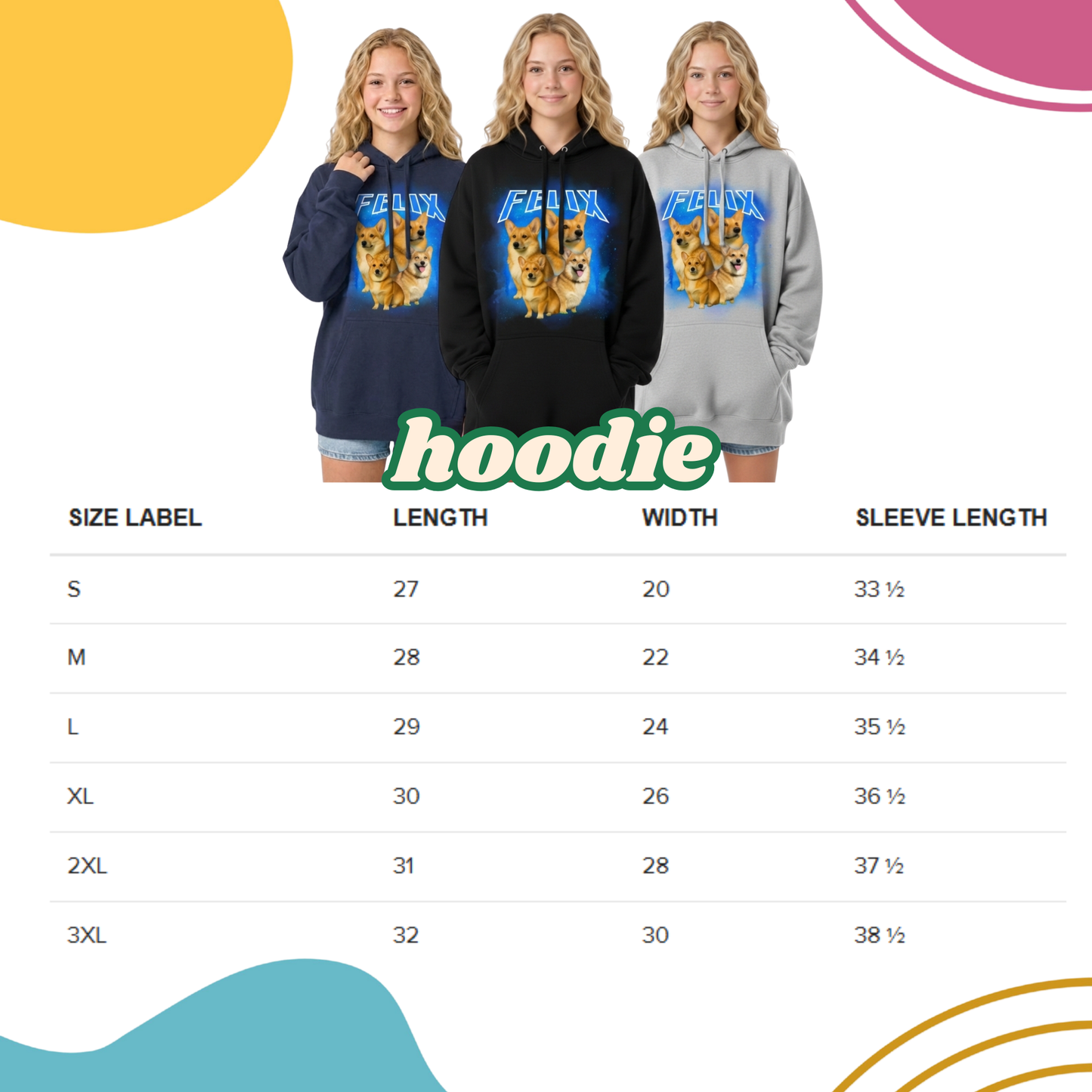 Cosmic Paws Custom Apparel