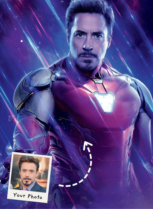 The Ironman Portrait