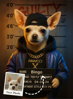 Pawcci Offenders Portrait