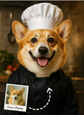 Fluffé the Chef Portrait