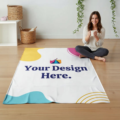 Personalized Throw Blanket