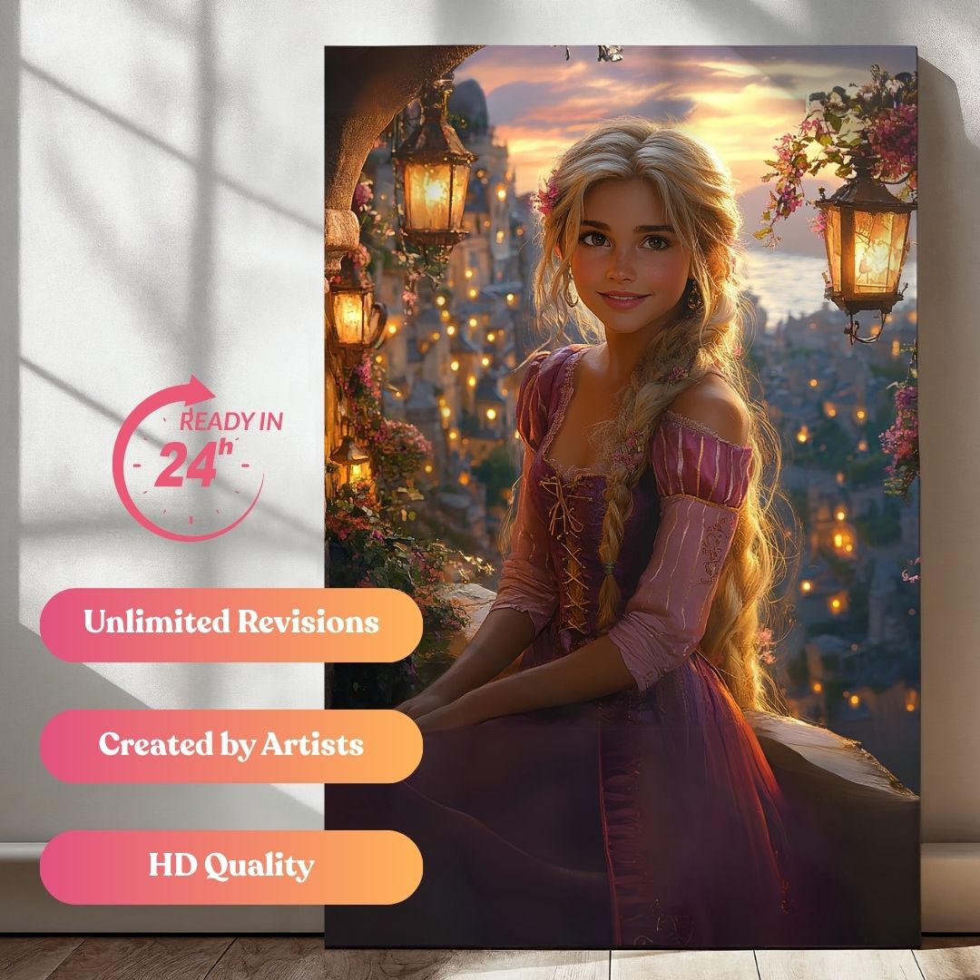Twilight Belle of the Kingdom Portrait