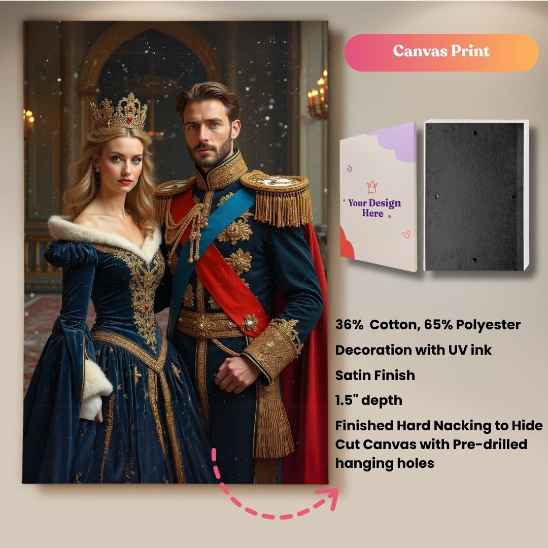 A Royal Affair Portrait
