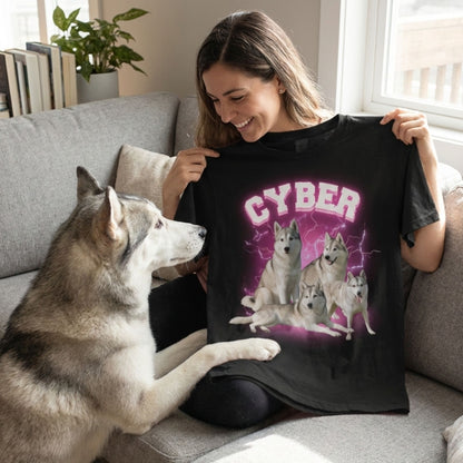 Pink Lightning Loyals Custom Apparel