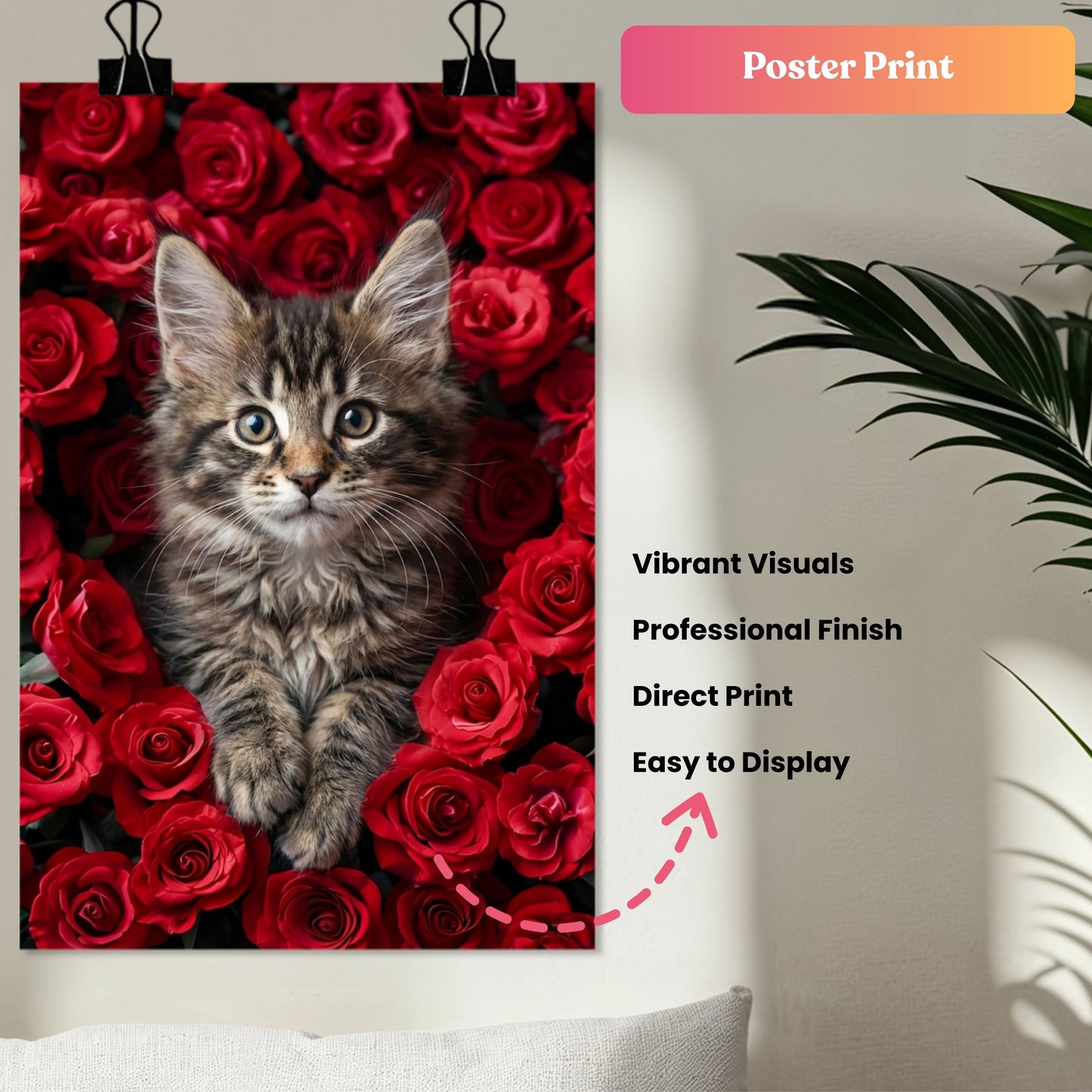 Forever My Fur-Baby Portrait