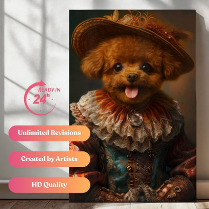 Regal Renaissance Companion Portrait