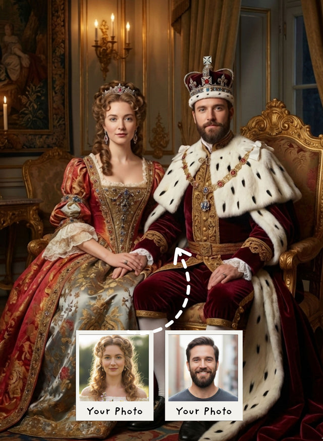 Eternal Reign of Love Portrait