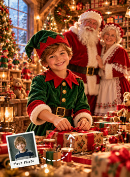 Santa’s Little Helper Portrait