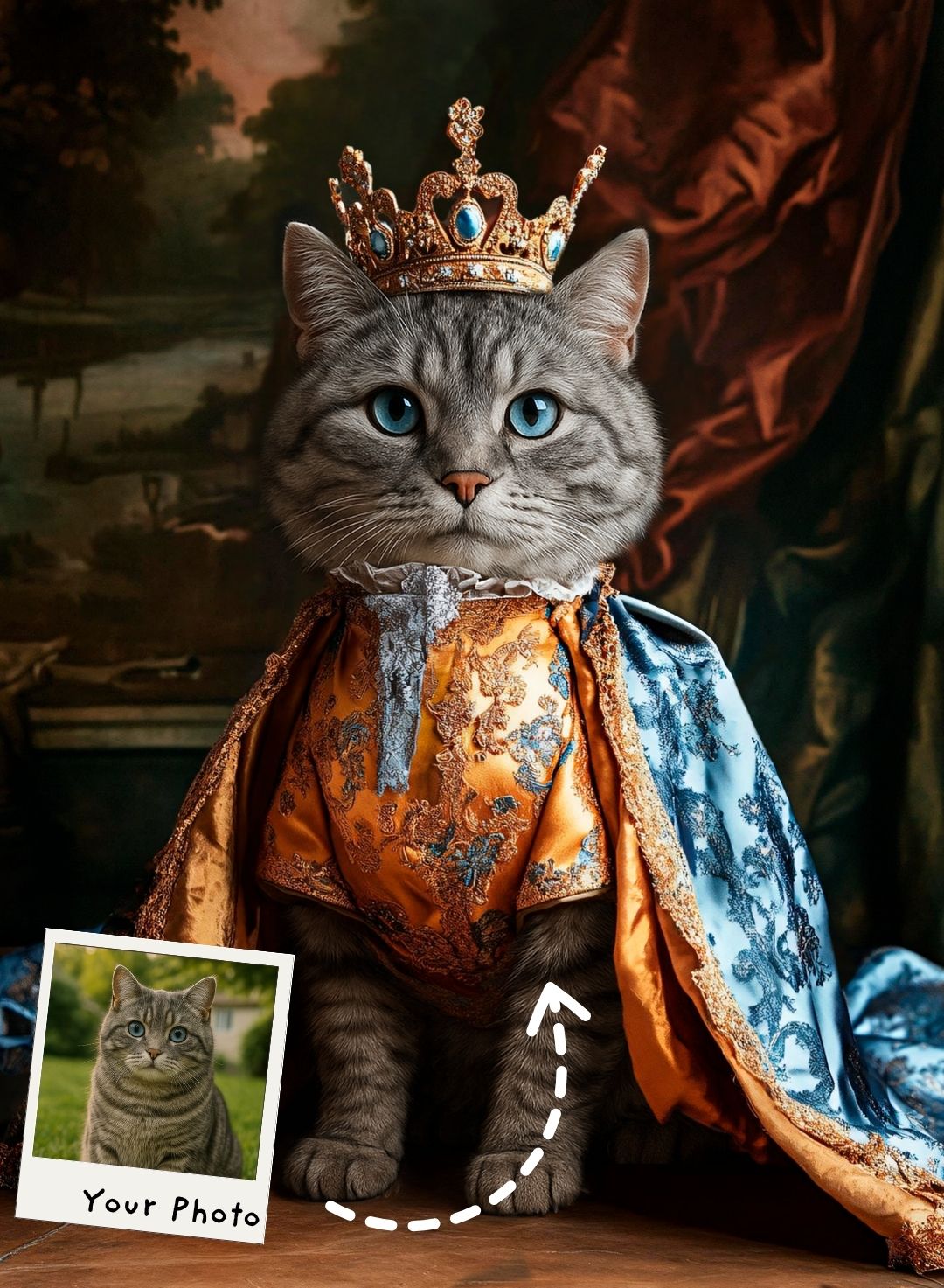 The Sovereign of Sun & Sky Portrait