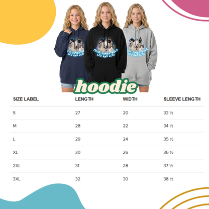 Fluffy Clouds, Fluffier Friends Custom Apparel