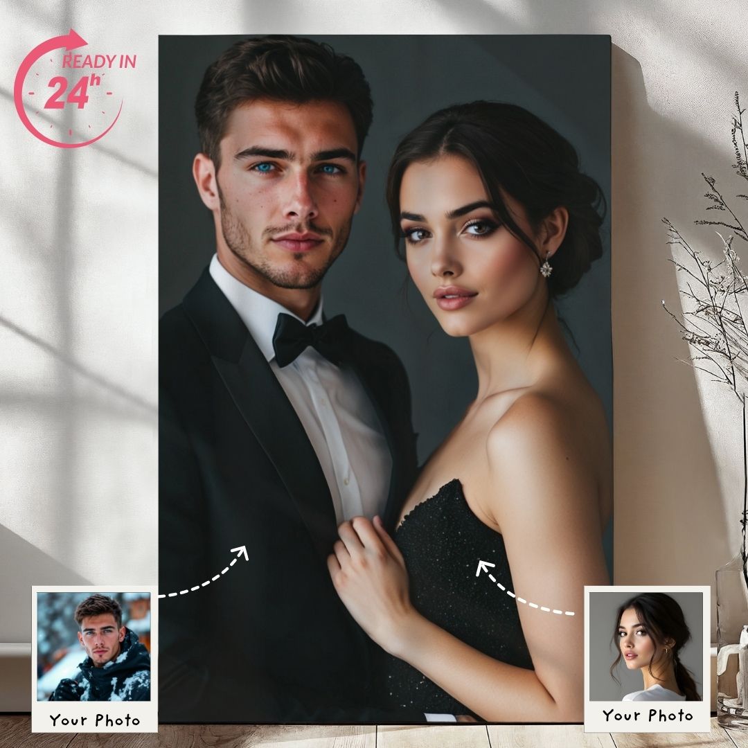 The Executive Affair Couple Portrait