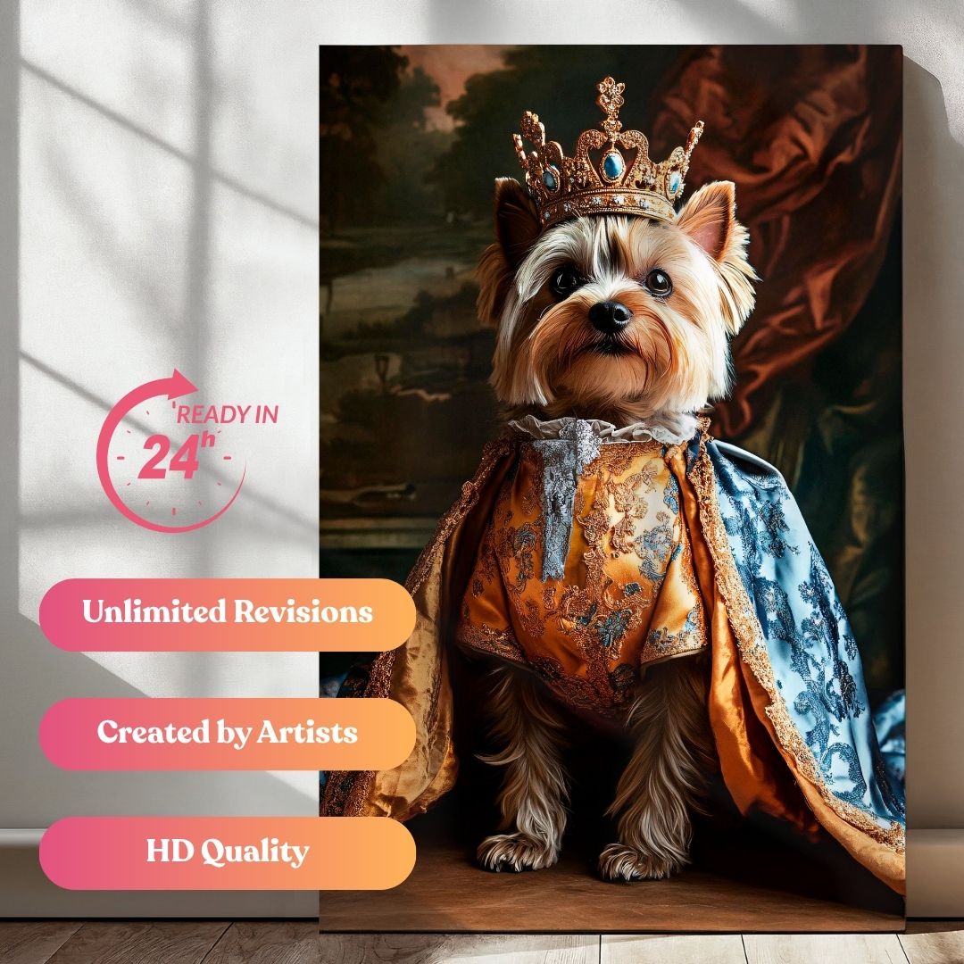 The Sovereign of Sun & Sky Portrait