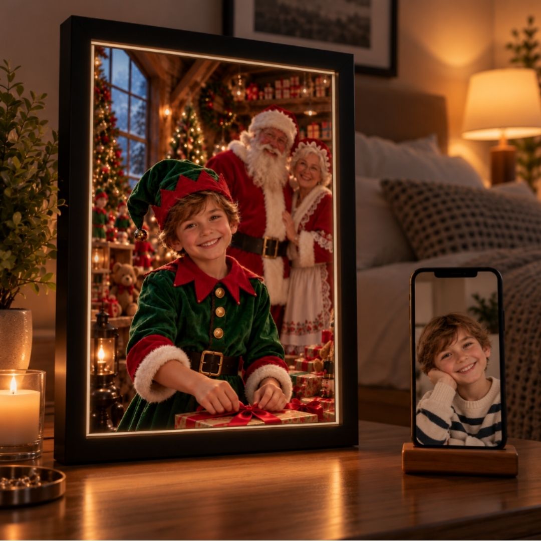Santa’s Little Helper Portrait