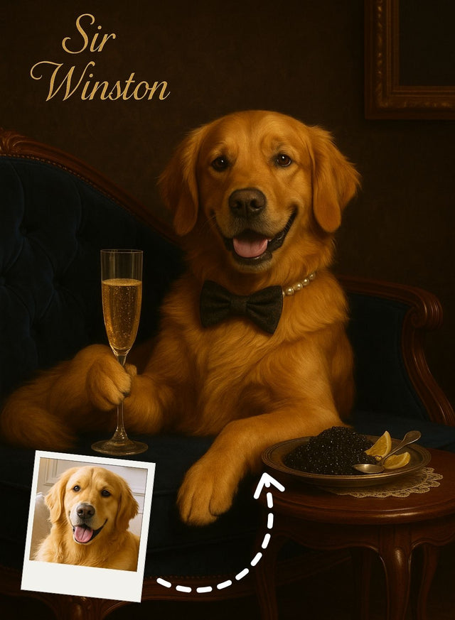 Pawsh AristoSip Majesty Portrait