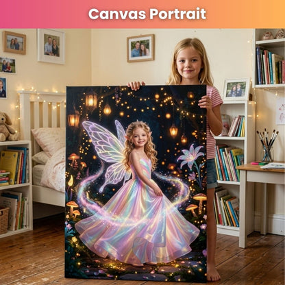 Butterfly Fairy Dust Princess Portrait