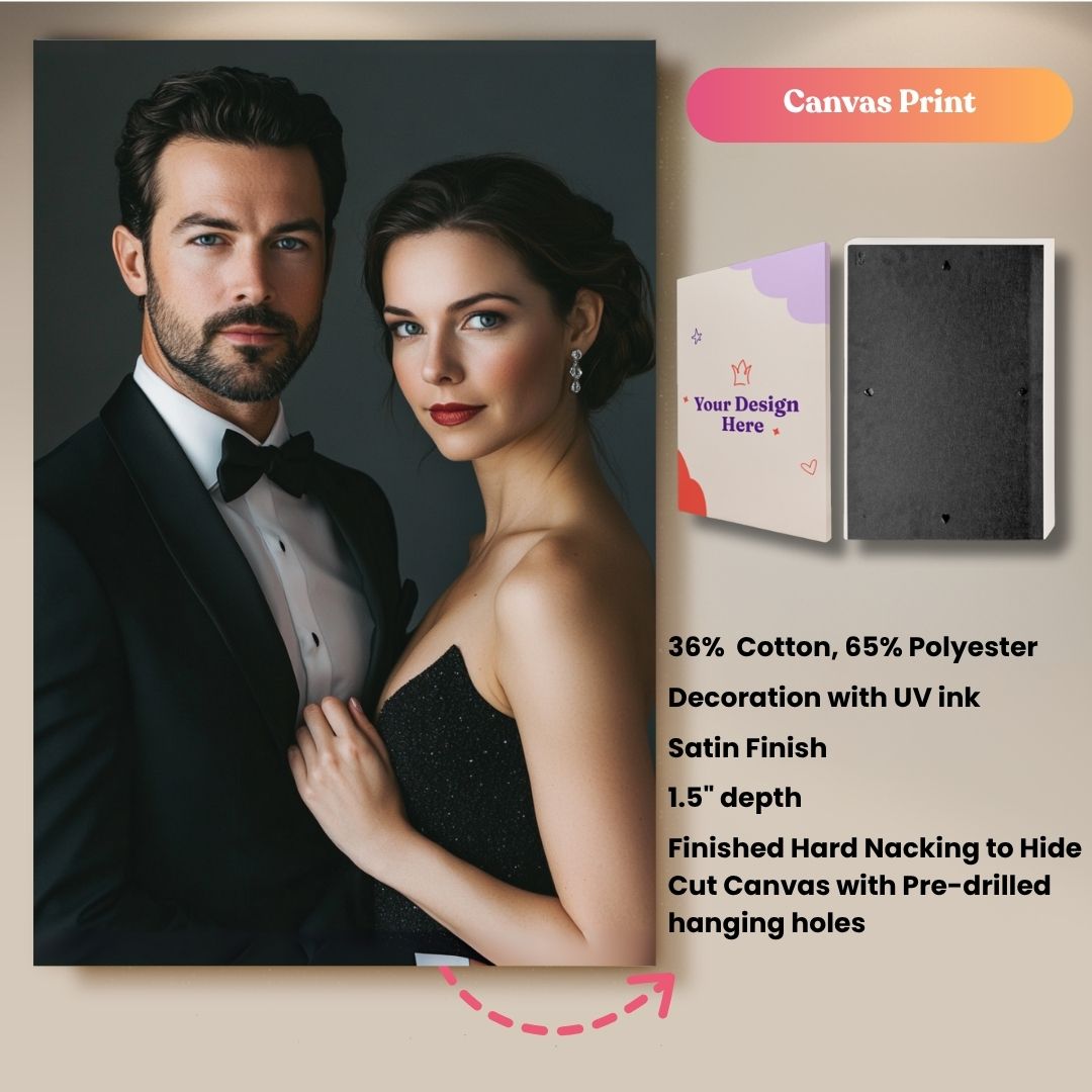 The Executive Affair Couple Portrait