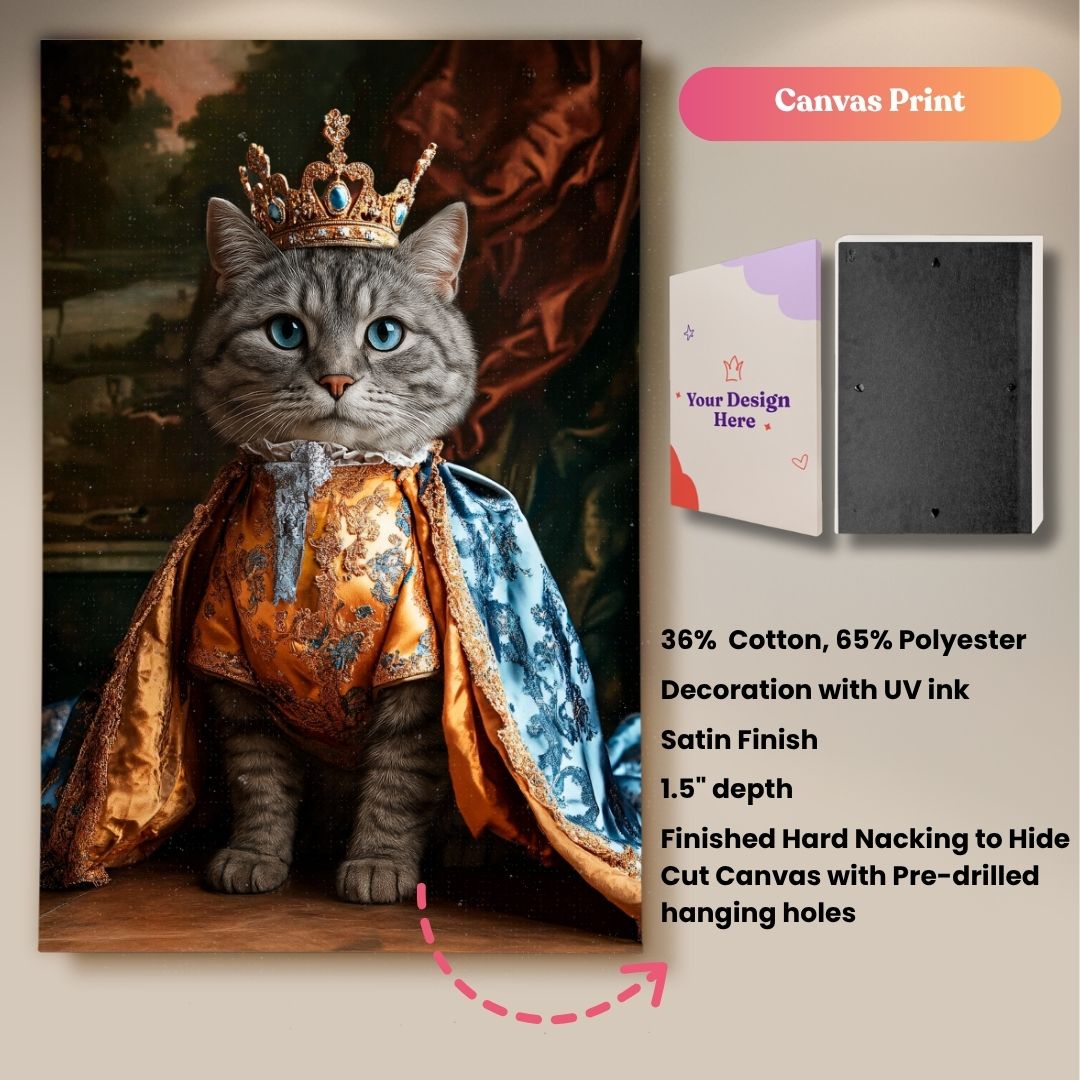The Sovereign of Sun & Sky Portrait
