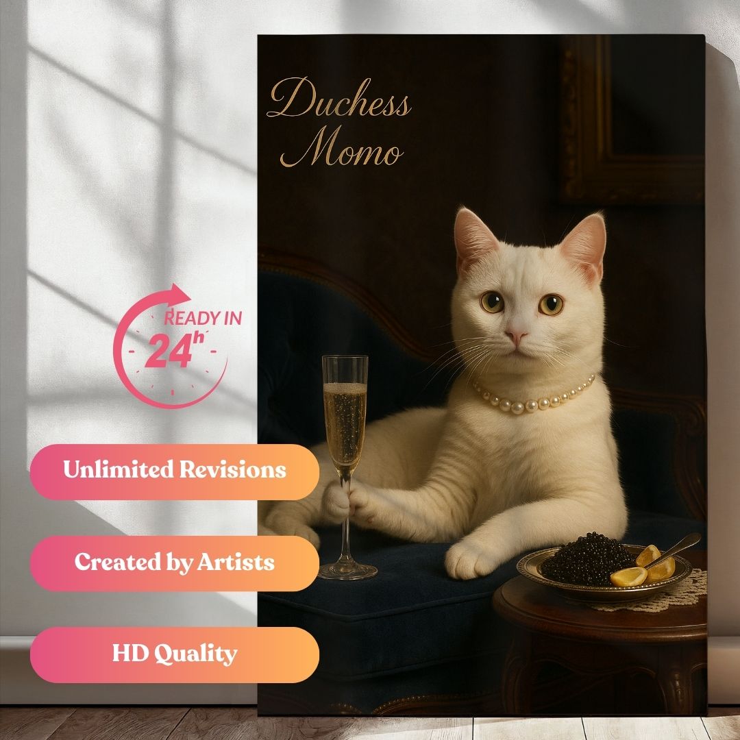 Pawsh AristoSip Majesty Portrait