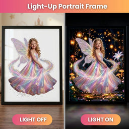 Butterfly Fairy Dust Princess Portrait