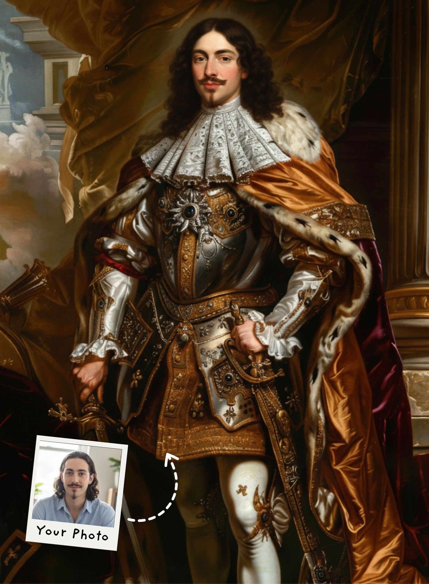 The Baroque Prince Portrait