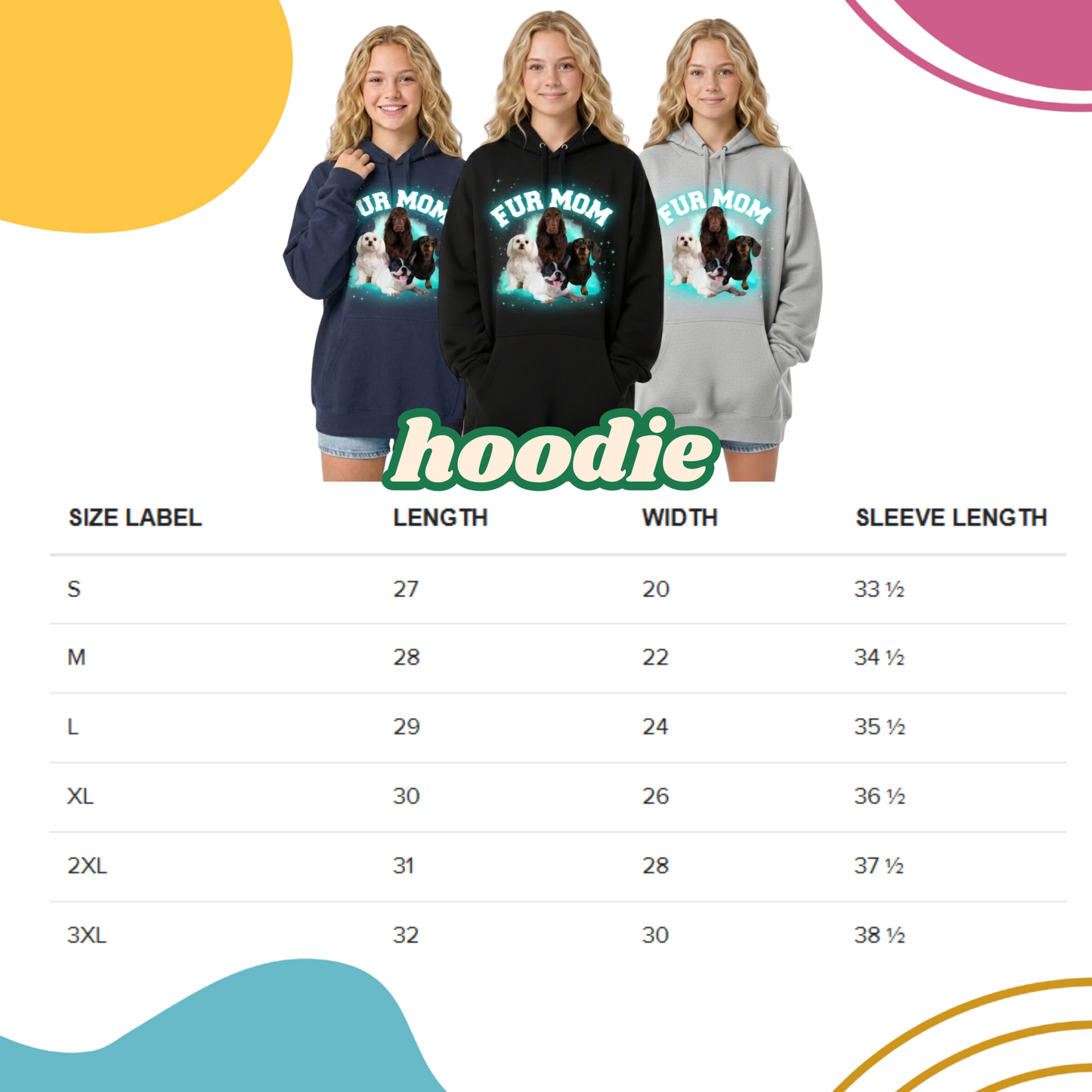 Furry Neon Nights Custom Apparel