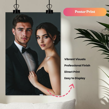 The Executive Affair Couple Portrait