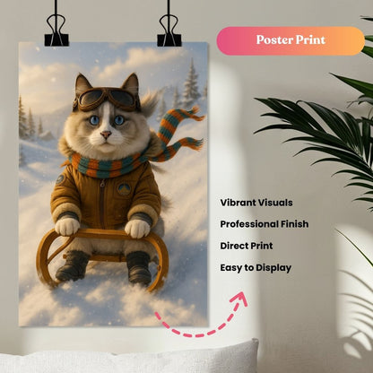 Chilly Pond Rink Pet Portrait