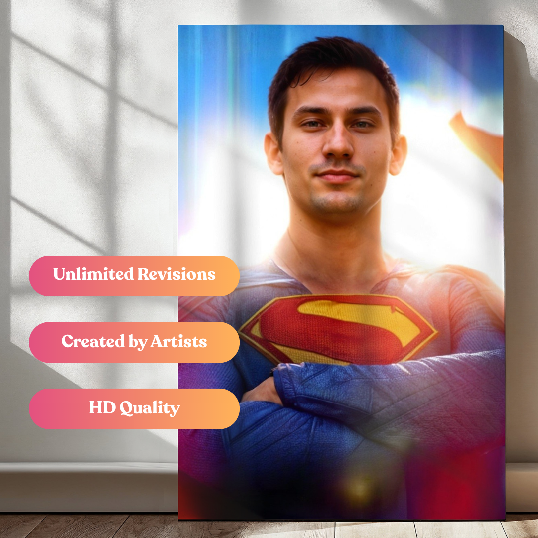 The Superman Portrait